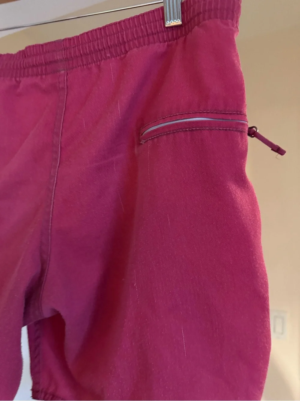 Rhythm magenta beach shorts size medium